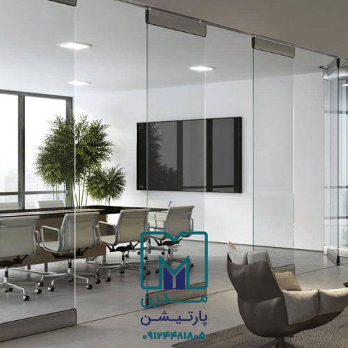 بهترین متریال برای پارتیشن اداری