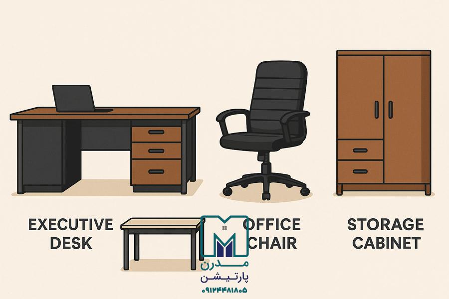 مبلمان اداری